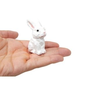 Rabbit Bunny Hare Figurine Statue Decor